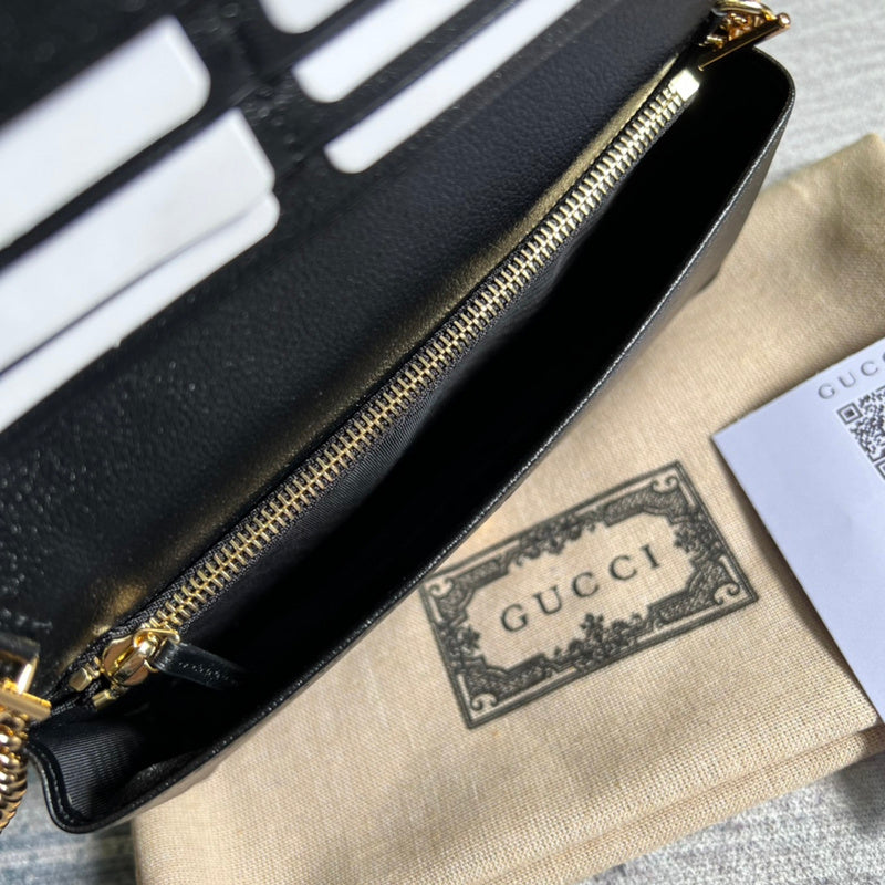 Interior view of premium chic women's handbag – women's luxury handbag