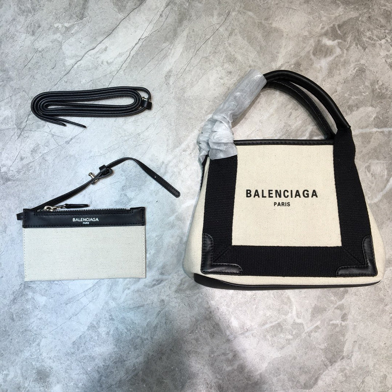 Statement Premium PU Leather Handbag - Sleek Minimalist Lines | Women's Fashion Handbag #769 - side angle view (image 2) of designer-inspired handbag