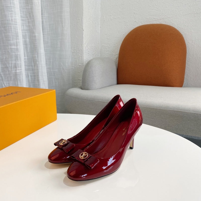 Louis Vuitton shoes Style 183 - back heel detail