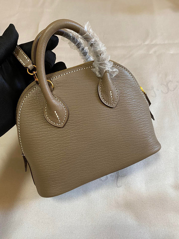 Interior view of minimalist premium bag