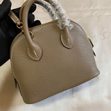 Interior view of minimalist premium bag