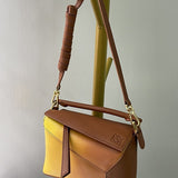 Ziva's Charm handbag – front view (12.5cm*18cm*8cm)