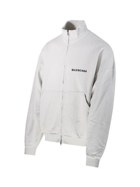 Balenciaga Jackets? BALENCIAGA Men's Zip Up Jacket Luxury Designer Outerwear Jacket