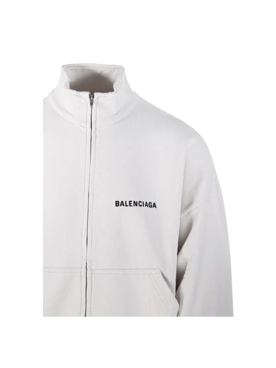 Balenciaga Jackets? BALENCIAGA Men's Zip Up Jacket Luxury Designer Outerwear Jacket