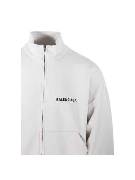 Balenciaga Jackets? BALENCIAGA Men's Zip Up Jacket Luxury Designer Outerwear Jacket