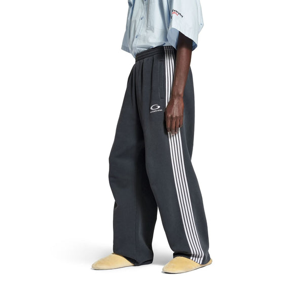Balenciaga Pants- BALENCIAGA Cotton Trousers for Men - FW25 Collection Tailored Everyday Designer Pants