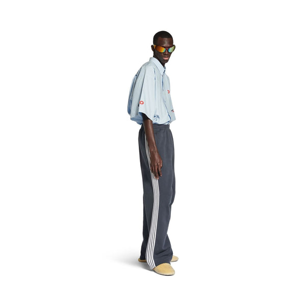 Balenciaga Pants- BALENCIAGA Cotton Trousers for Men - FW25 Collection Tailored Everyday Designer Pants