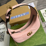 Front view of refined classic women's handbag – women's luxury accessory