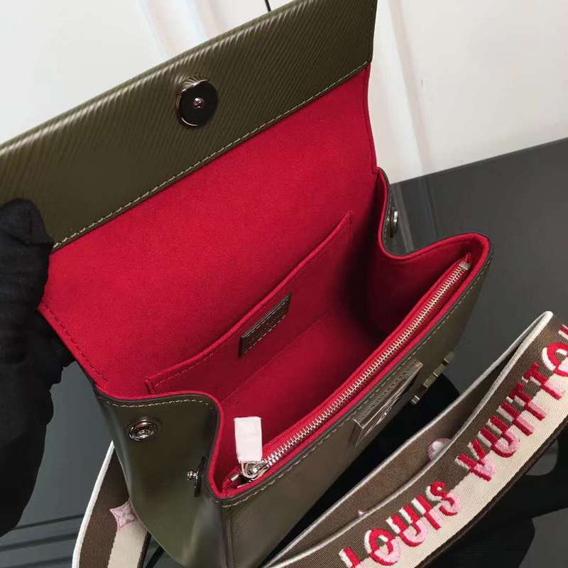 Interior view of polished modern women's handbag – women's luxury handbag