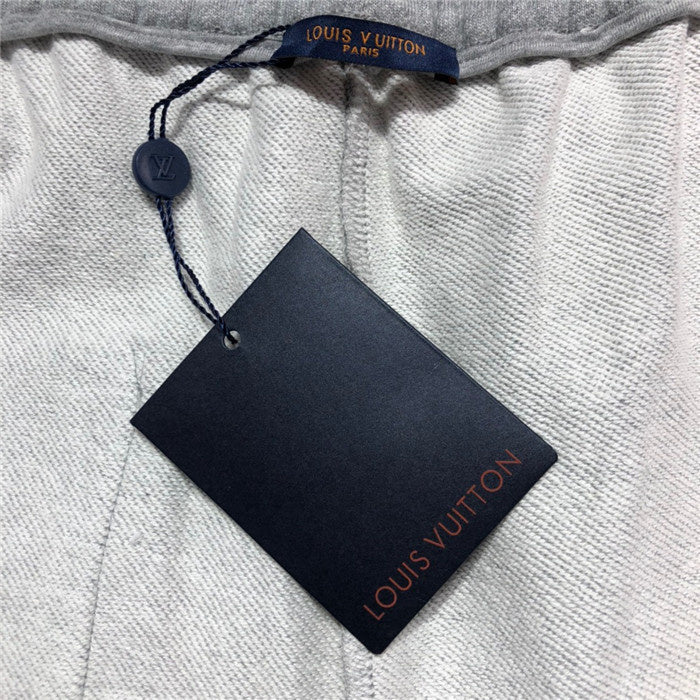 Front view of Louis Vuitton cotton t-shirt with label-forward styling
