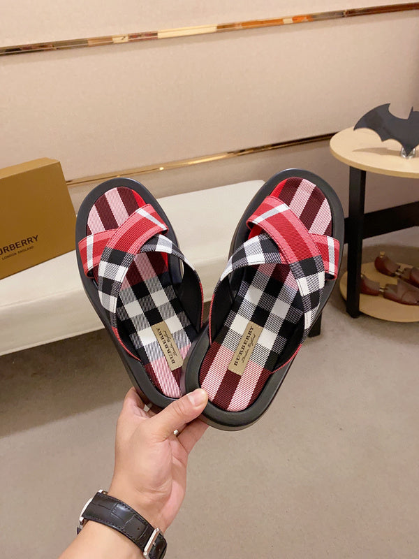 Burberry shoes Style 016 - styled lifestyle view