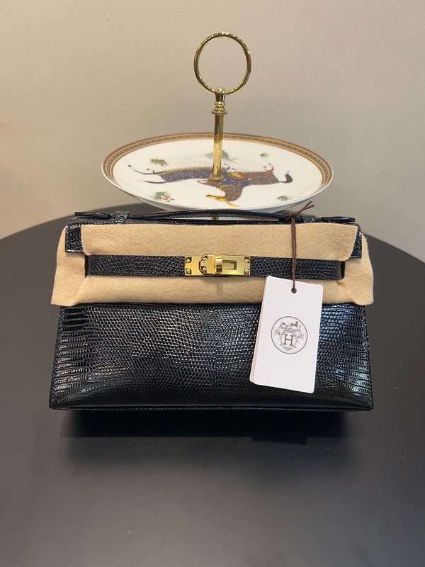 Interior view of statement premium bag