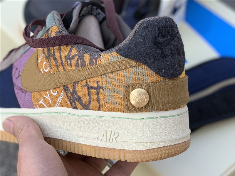 Nike Men's & Women's Luxury Fashion Trainers — Style 006 back view