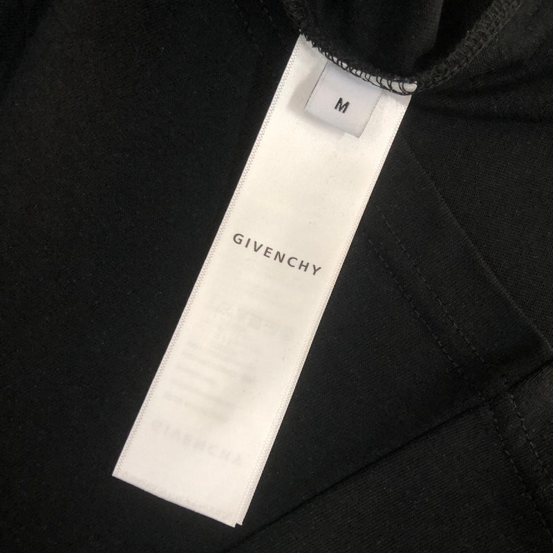 Side profile of Givenchy luxury clothing with relaxed-fit cut