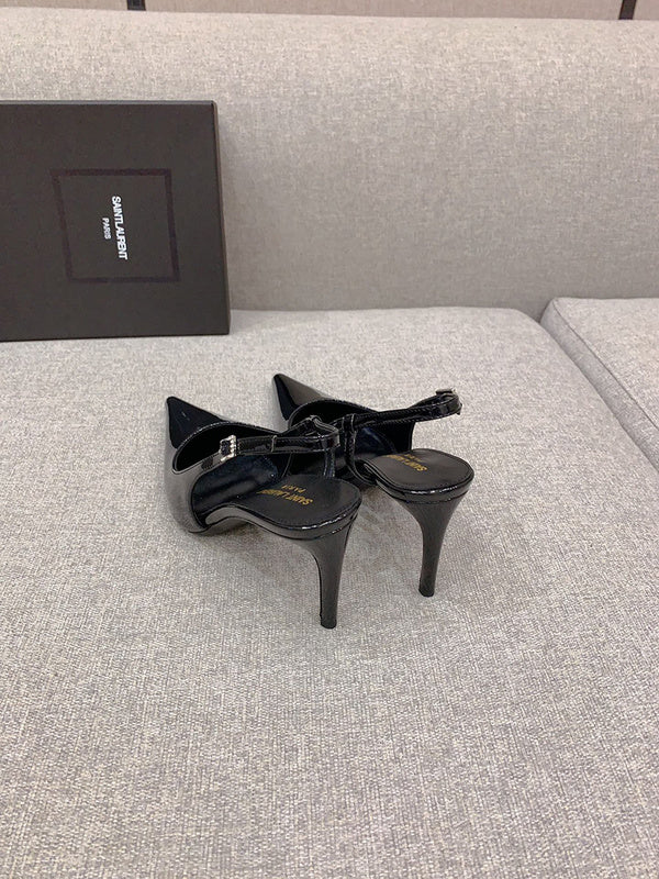 Saint Laurent luxury shoes side view — premium authentic designer style