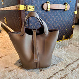  modern shoulder bag styled with outfit 12