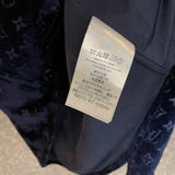 Full styled look of Louis Vuitton luxury clothing with everyday silhouette