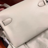  Structured crossbody bag carried on shoulder 10