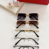 Lifestyle view of Cartier unisex sunglasses