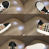 Burberry shoes Style 278 - side profile detail