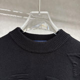 Full styled look of Louis Vuitton luxury clothing with tailored silhouette