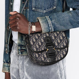 Side profile of elevated premium women's handbag – women's statement bag