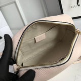 Close-up detail of everyday-luxe structured women's handbag – women's everyday handbag