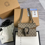 Side profile of everyday-luxe refined women's handbag – women's luxury handbag