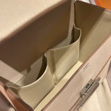 Close-up detail of classic bag design