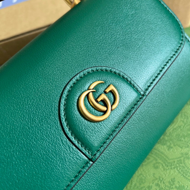 Styled lifestyle shot of statement everyday-luxe women's handbag – women's luxury handbag