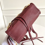 Zivas Charm Signature Style Statement Handbag (Signature Shape & Finish) – Interior View