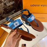 Louis Vuitton luxury shoes detail shot