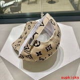 Lifestyle view of Louis Vuitton unisex cap