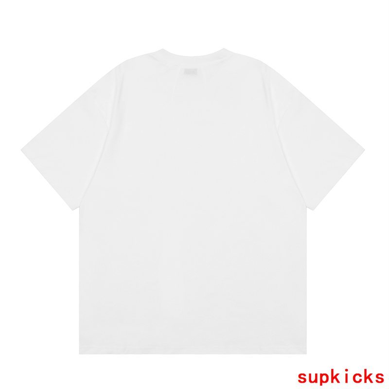 Full styled look of Rhude luxury clothing with signature branding