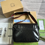 Front view of modern structured women's handbag – women's luxury accessory