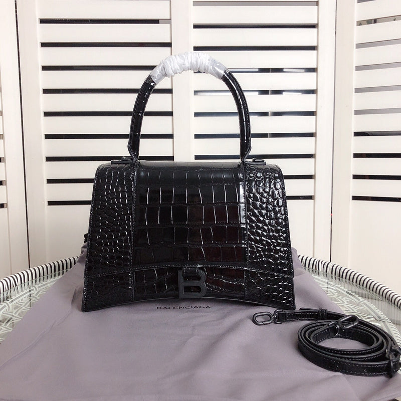 Close-up detail of chic premium women's handbag – women's luxury handbag