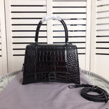 Close-up detail of chic premium women's handbag – women's luxury handbag