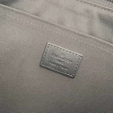 Side profile of signature structured women's handbag – women's premium purse