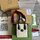 Front view of sleek signature women's handbag – women's luxury handbag