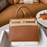 Sculpted bag women's premium everyday handbag
