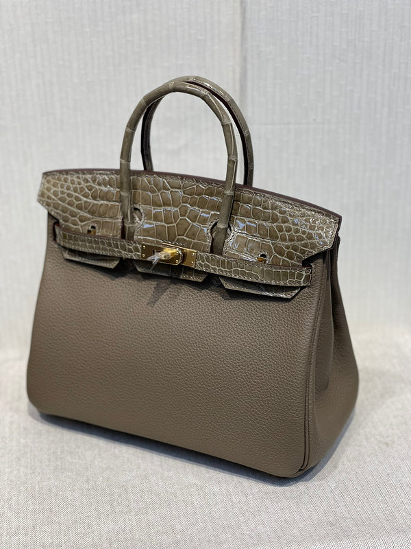 Curated handbag styled for everyday wear