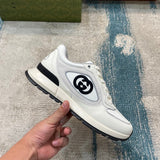 Gucci classic monochrome luxury sneakers view 6 cushioned comfort fit