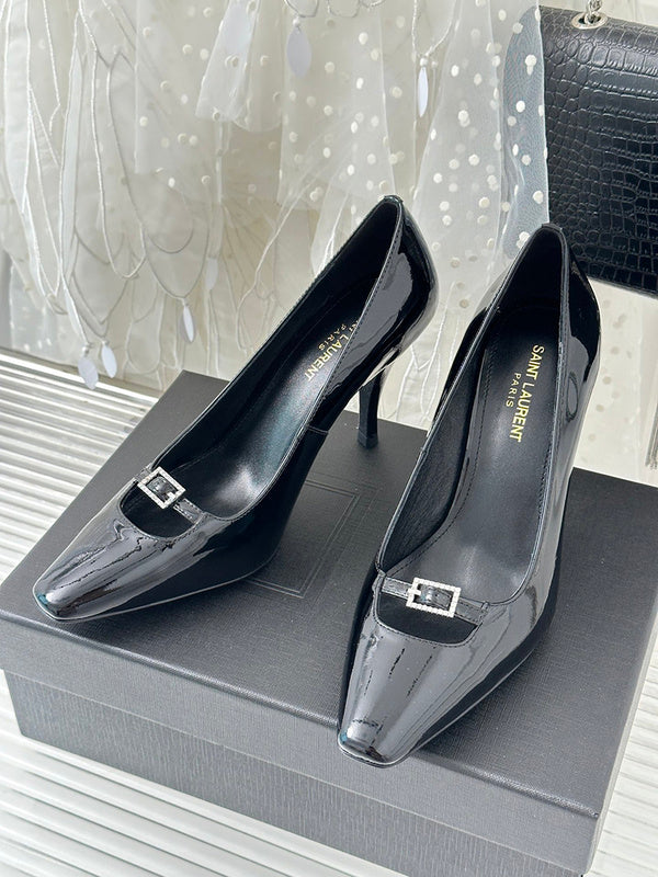 Saint Laurent luxury shoes side view — premium authentic designer style