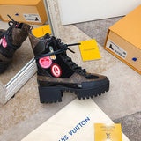 Louis Vuitton luxury shoes front view — premium authentic designer style