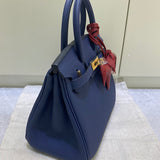 Close-up detail of effortless bag design