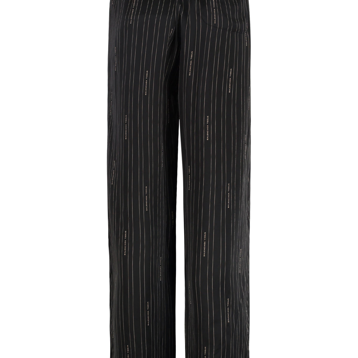 Balenciaga Pants? BALENCIAGA High-Waist Wide-Leg Trousers Premium Designer Casual Trousers