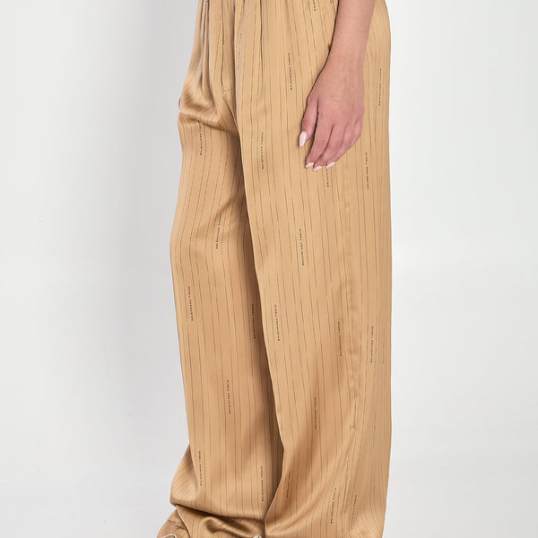 Balenciaga Pants? BALENCIAGA Relaxed Fit Satin Trousers - Size 34 Premium Designer Casual Trousers