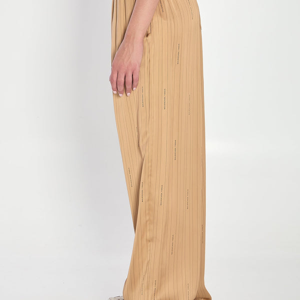 Balenciaga Pants? BALENCIAGA Relaxed Fit Satin Trousers - Size 34 Premium Designer Casual Trousers