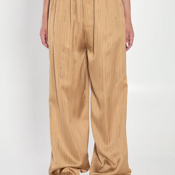 Balenciaga Pants? BALENCIAGA Relaxed Fit Satin Trousers - Size 34 Premium Designer Casual Trousers