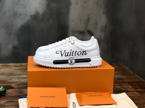 Louis Vuitton shoes Style 198 - texture and material detail